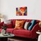 Abstract Colorful Canvas Wall Art for Living Room Colorful Splash Colors Picture Prints Graffiti Abstract Painting Wall Decor Watercolor Aesthetic Poster Modern Artwork Home Office Decorations 12x16”